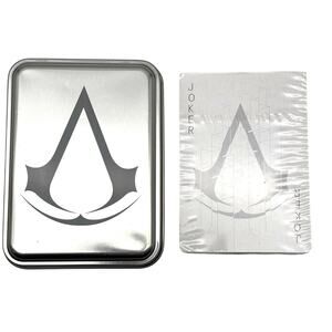 NEW 2018 Loot Crate Exclusive Ubisoft Assassin's Creed Playing Cards Deck in Tin
